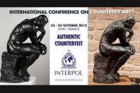 INTERPOL organise la première conférence internationale sur la contrefaçon des œuvres d’art