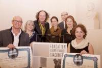 Patricia Cohen and Curtis Dowling awarded the Annette Giacometti Prize 2013